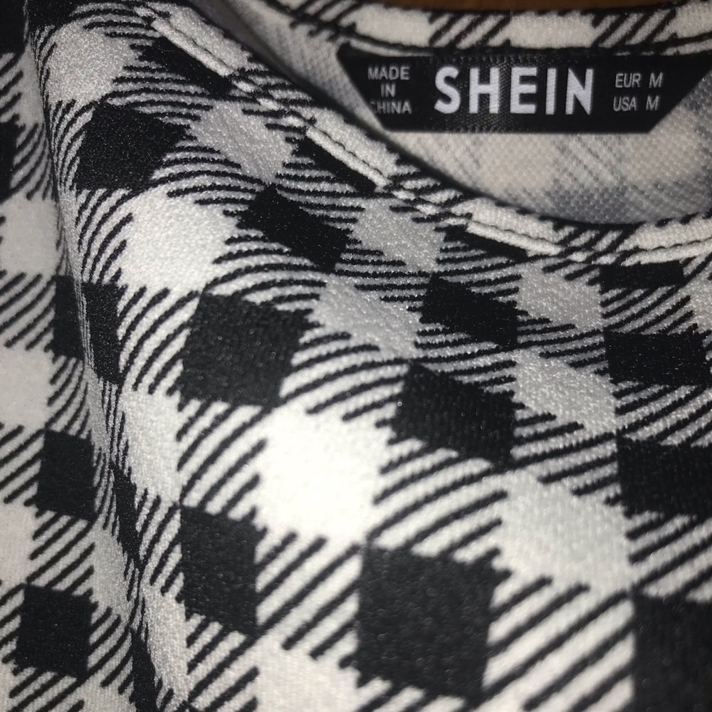 Checkered dress